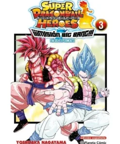 DRAGON BALL HEROES UNIVERSE BIG BANG MISSION Nº 03/03 Planeta Mayo7…