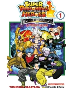 DRAGON BALL HEROES UNIVERSE MISSION 1 PLANETA COMIC7,95 €7,95 € PLA…