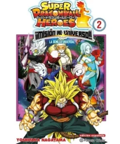 DRAGON BALL HEROES UNIVERSE MISSION Nº 02 PLANETA COMIC7,95 €7,95 €…