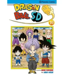 DRAGON BALL SD 10