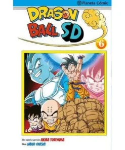 DRAGON BALL SD 6 PLANETA COMIC10,50 €10,50 € PLANETA COMIC PLANETA …