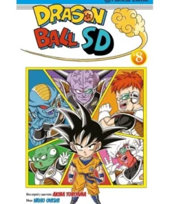 DRAGON BALL SD 8 PLANETA COMIC9,95 €9,95 € PLANETA COMIC PLANETA COMIC