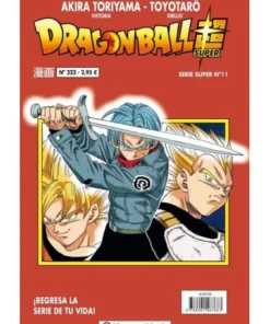 DRAGON BALL SERIE ROJA 222 9788491731344 PLANETA COMIC 2,95 €