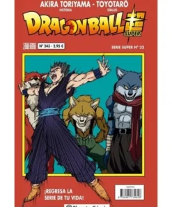DRAGON BALL SERIE ROJA 243 9788413410050 PLANETA COMIC 2,95 €