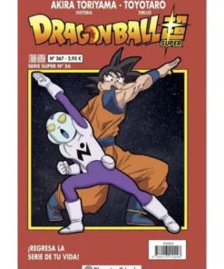 DRAGON BALL SERIE ROJA 267 PLANETA COMIC2,95 €2,95 € PLANETA COMIC …