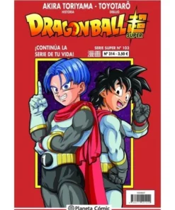 DRAGON BALL SERIE ROJA 314