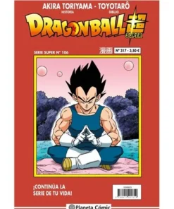 DRAGON BALL SERIE ROJA 317