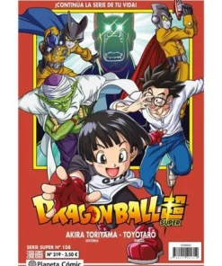 DRAGON BALL SERIE ROJA 319