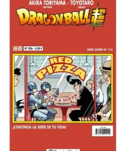 DRAGON BALL SERIE ROJA 326