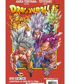 DRAGON BALL SERIE ROJA 327
