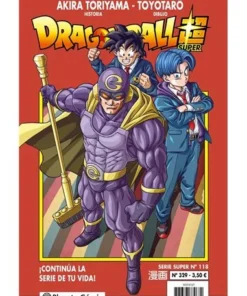 DRAGON BALL SERIE ROJA 329