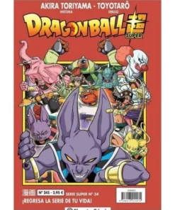 DRAGON BALL SERIE ROJA 245 9788413410074 PLANETA COMIC 2,95 €