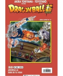DRAGON BALL SERIE ROJA 252 9788413415017 PLANETA COMIC 2,95 €