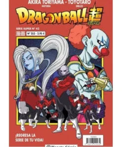 DRAGON BALL SERIE ROJA 253 9788413415024 PLANETA COMIC 2,95 €