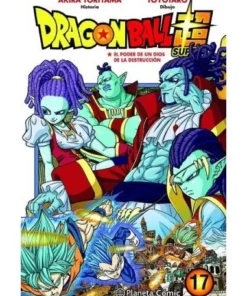 DRAGON BALL SUPER 17 PLANETA COMIC8,50 €8,50 € PLANETA COMIC PLANET…
