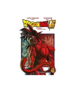 DRAGON BALL SUPER 18 PLANETA COMIC8,50 €8,50 € PLANETA COMIC PLANET…