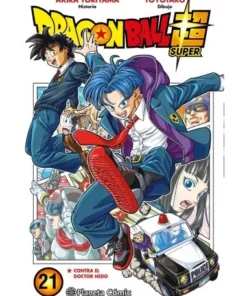 DRAGON BALL SUPER 21