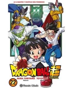 DRAGON BALL SUPER 22