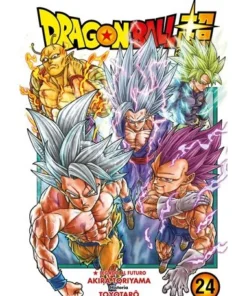 DRAGON BALL SUPER 24