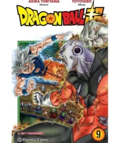 DRAGON BALL SUPER 9 9788413415802 PLANETA COMIC 8,50 €