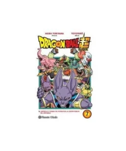 DRAGON BALL SUPER 7 PLANETA COMIC8,50 €8,50 € PLANETA COMIC PLANETA…