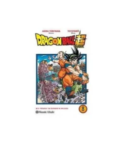 DRAGON BALL SUPER 8 9788413415796 PLANETA COMIC 8,50 €