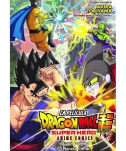 DRAGON BALL SUPER SUPER HERO Planeta Mayo15,95 €15,95 € PLANETA COM…