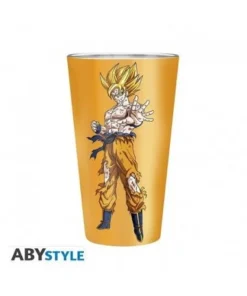 DRAGON BALL SUPER -Vaso – 400ml – Goku Super Saiyan 3665361111849 A…