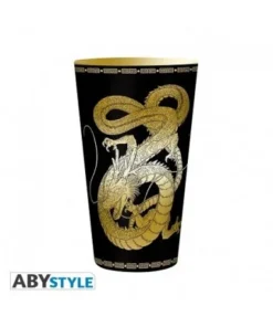 Vaso Dragon Ball Shenron 400ml | Cristal Sublimado | Frikomics