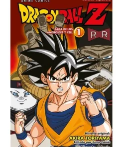 DRAGON BALL Z ANIME ANDROIDES 1 manga | Frikomics