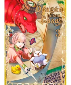 DRAGÓN BUSCA CASA 3 9788418359712 HIDRA 8,50 €