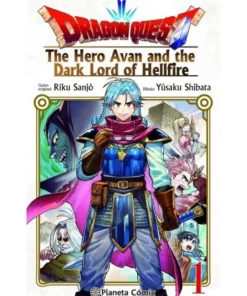 DRAGON QUEST HERO AVAN AND THE DARK LORD OF HELLFIRE 1 PLANETA COMI…