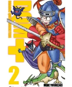 DRAGON QUEST MONSTERS 02/05 9788491733430 PLANETA COMIC 9,50 €