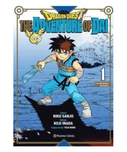 DRAGON QUEST THE ADVENTURE OF DAI 1 PLANETA COMIC14,96 €14,96 € PLA…