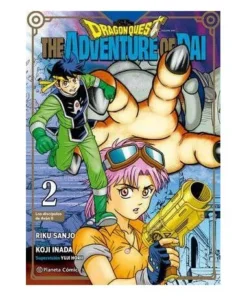 DRAGON QUEST THE ADVENTURE OF DAI 2 PLANETA COMIC14,96 €14,96 € PLA…