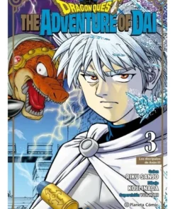 DRAGON QUEST THE ADVENTURE OF DAI 3 PLANETA COMIC12,95 €12,95 € PLA…