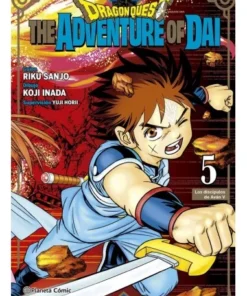 DRAGON QUEST THE ADVENTURE OF DAI 5 PLANETA COMIC14,96 €14,96 € PLA…