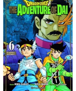 DRAGON QUEST THE ADVENTURE OF DAI 6