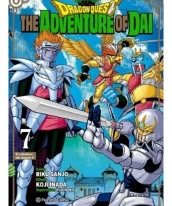 DRAGON QUEST THE ADVENTURE OF DAI 7