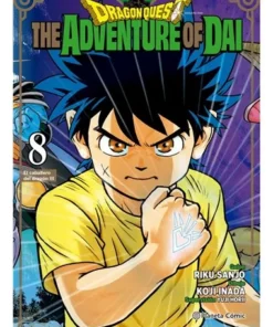 DRAGON QUEST THE ADVENTURE OF DAI 8 manga | Frikomics