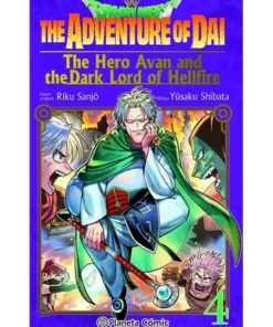 DRAGON QUEST THE ADVENTURE OF DAI THE HERO AVAN AND THE DA