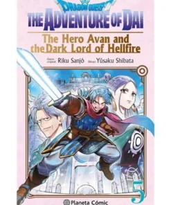 DRAGON QUEST THE ADVENTURE OF DAI THE HERO AVAN AND THE DARK