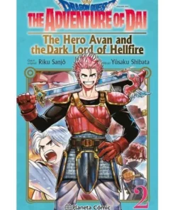 DRAGON QUEST THE HERO AVAN AND THE DARK LORD OF HELLFIRE