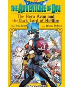 DRAGON QUEST THE HERO AVAN AND THE DARK LORD OF HELLFIRE Nº