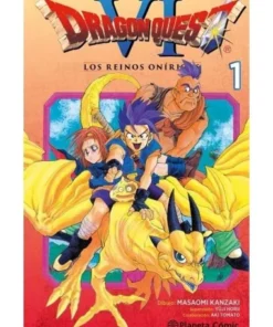 DRAGON QUEST VI Nº 01/10 PLANETA COMIC9,50 €9,50 € PLANETA COMIC PL…
