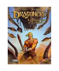 DRAGONERO 07: LA PRINCESA DE LAS ARENAS PANINI18,00 €18,00 € PANINI…