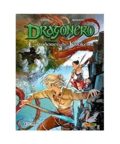 DRAGONERO. CAZADORES DE KRAKENS PANINI22,00 €22,00 € PANINI PANINI