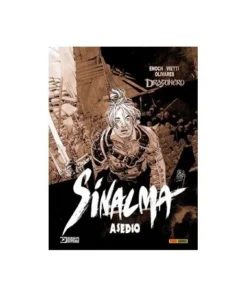 DRAGONERO SINALMA 07. ASEDIO PANINI25,00 €25,00 € PANINI PANINI