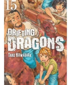 DRIFTING DRAGONS 15