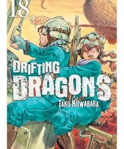 DRIFTING DRAGONS 18